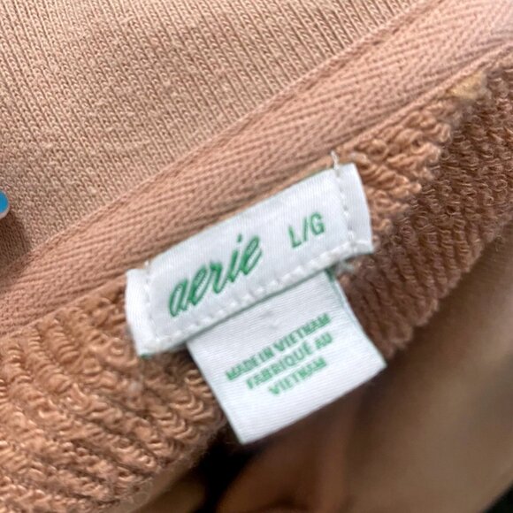 Aerie Sunday Soft Quarter Zip - Picture 3 of 3